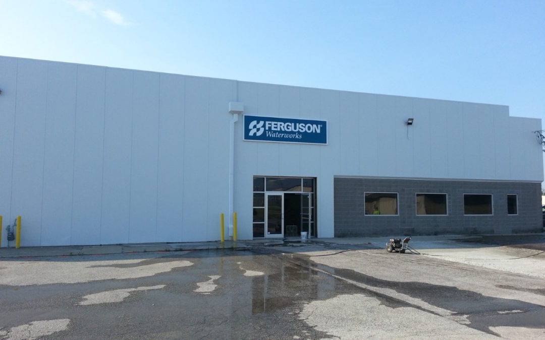 Ferguson Warehouse Office Build-Out