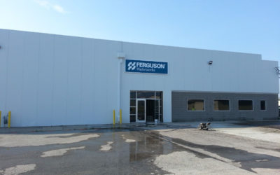 Ferguson Warehouse Office Build-Out